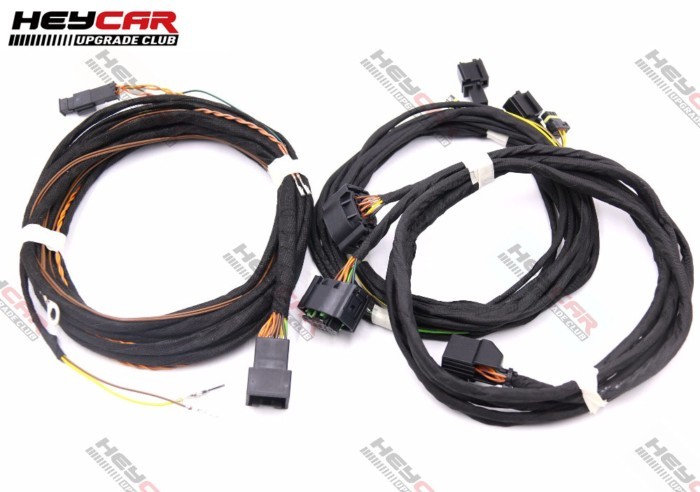 Side Assist Lane Change Wire Cable Harness For VW Passat B8
