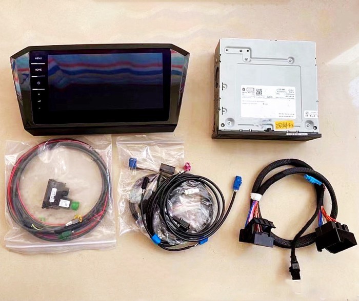 9.2 INCH RADIO SCREEN DISPLAY FOR VW Passat B8 Golf 7 MK7 Unlock Main Unit Carplay