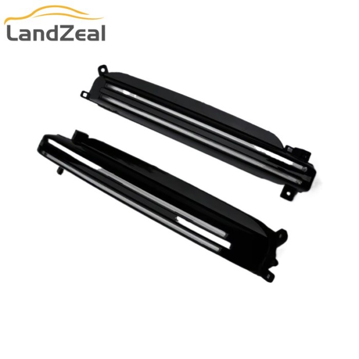 9Y0953049 9Y0953050 1Pair LED DRL Lights Daylight Running Lamp For Porsche Cayenne-Turbo 9Y0 2018 2