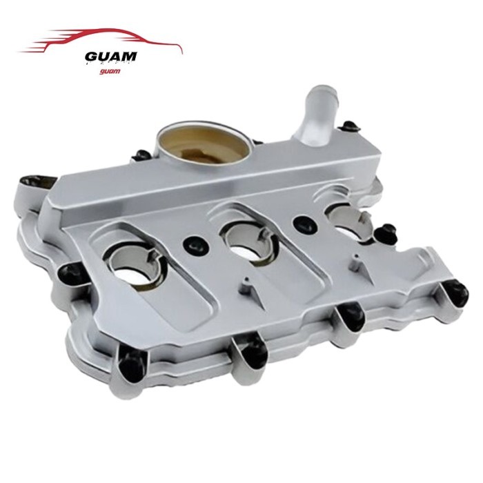 06E103471P Left Aluminum Cylinder Head Valve Cover for Audi A6L 4Z8 C6 2.8 FSI TFSI Public A8L 4E8