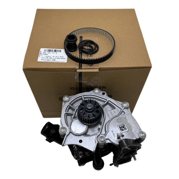 Thermostat Coolant Regulator Water Pump Assembly For Golf Passat A-UDI A4 EA888 3rd 1.8/2.0T 06L 12
