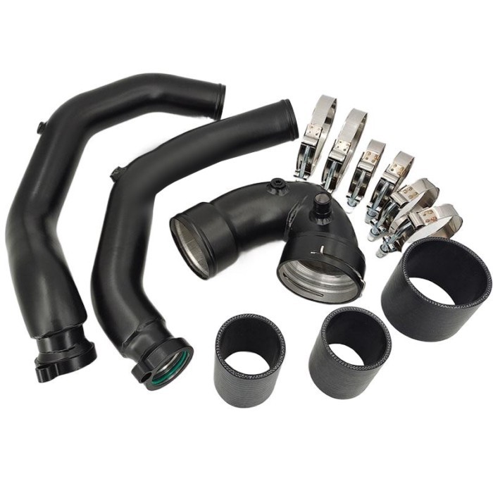 Charge Pipe & Boost Pipe Kit For S55 Engine F80 / F82/F83 M3 / M4 2014+ M2Competition M2C 2018 25HP
