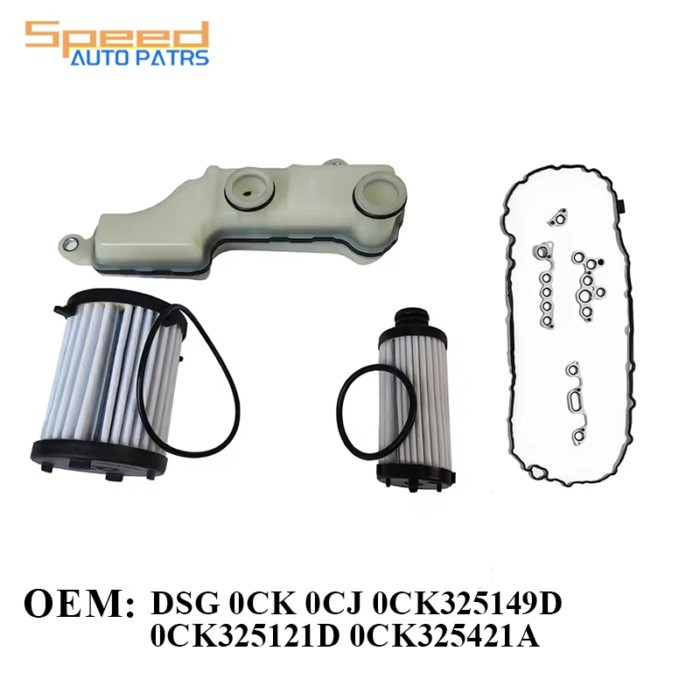 New 0CK 0CJ DSG DL382 Automatic Transmission Oil Filter Fits For Audi A4 A5 A6 A7 Q5 B9 0CK325149D