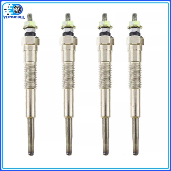 4pcs Glow Plug 19850-67030 19850-67020 KZ-TE 1KZ-TE For 1996-2012 Toyota Colorado 4Runner Fortuner