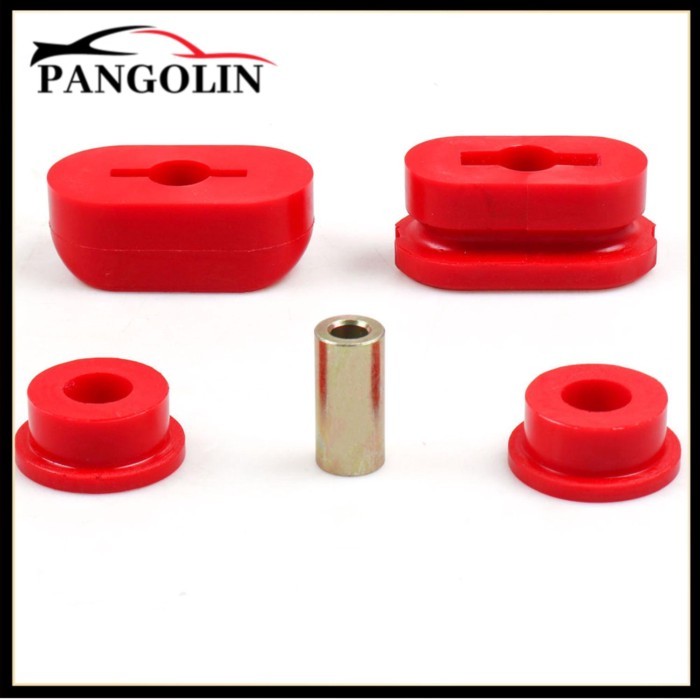 Lower Dogbone Engine Mount Bushing Kit Insert for Golf MK4 R32 99-06 A3 S3 TT Seat Leno Toledo Octa