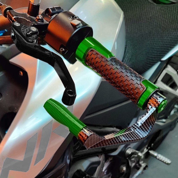 Motorcycle Accessories For Kawasaki Z125 Ninja 125 Ninja125 Z 125 2019 - 2024 Handlebar Hand Guard