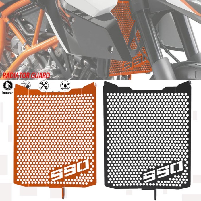 FOR 990 Supermoto SM-T/SM/-R 990 SM T LC 990 SUPERMOTO LC8/SM R LC8 2009 - 2014 2013 2012 Radiator