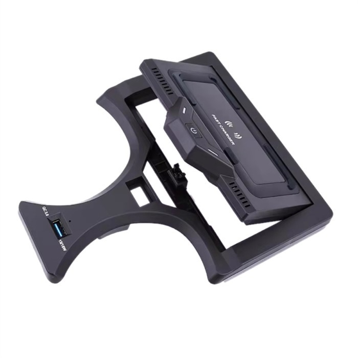 Car Wireless Charger for BMW I4 G26 4 Series 2021-2024 Accessories Fast Phone Charging Plate Adapte