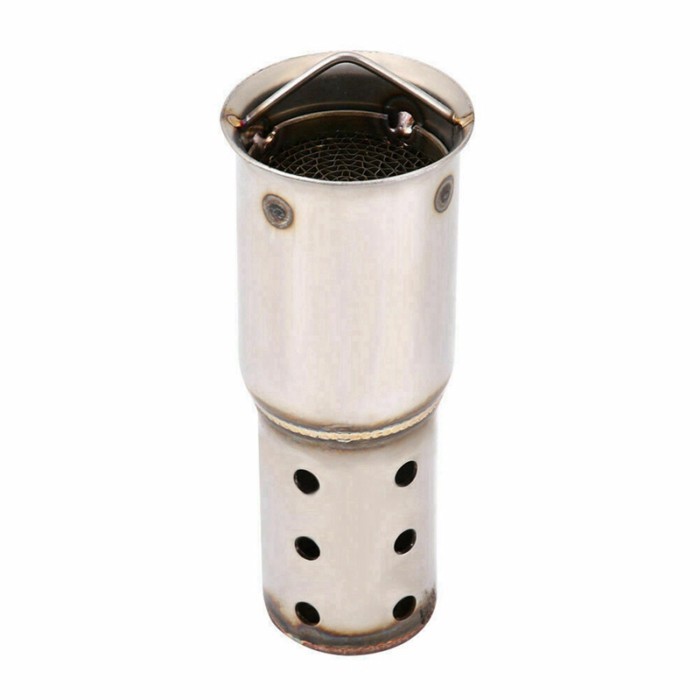 2X Universal 51Mm Motorcycle Exhaust Muffler Pipe DB Killer Noise Sound Eliminator