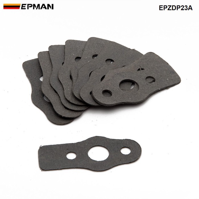 EPMAN 10pcs/Lot Turbo Oil Drain Gasket For KKK K03 K04 IHI RHF4 RHB4 RHB5 TD04 TD05 TD06 TF035 Turb