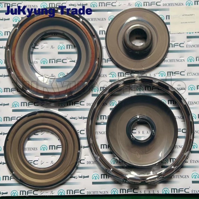 High quality brand new 6L80 6L80E Auto Transmission Piston Kit for GM Chevrolet Cadillac Hummer Car