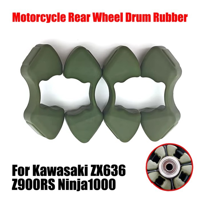 For Kawasaki ZX636 Z900RS ZX-636  ZX 636 Z900 RS  Ninja1000  Ninja 1000 Motorcycle Rear Wheel Drum