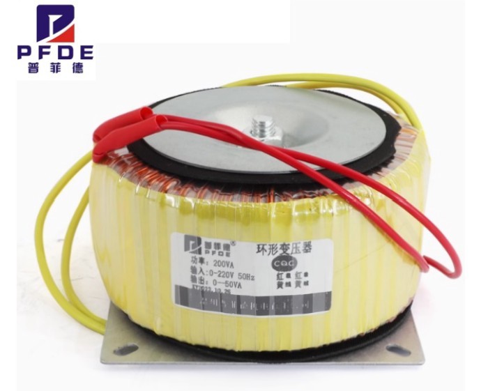 Ring transformer stepping driver with transformer power supply 200W/400W/600W  220V to 50V AC