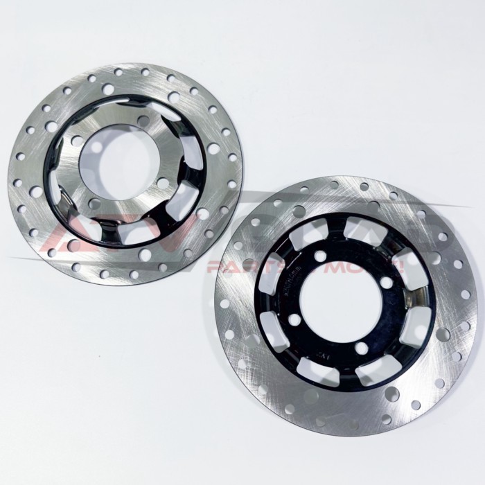 2PCS Front Brake Plate Front Brake Disc for CFmoto CForce 400 450 500S 520 X5HO 500HO 550 X550 800