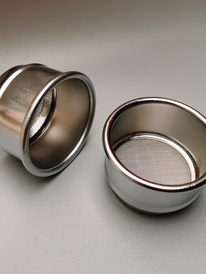 Xin Tester 5cm Mini Fine Mesh Flour Sifter 10-100 Mesh Stainless Steel Sieve hole Experimental Stan