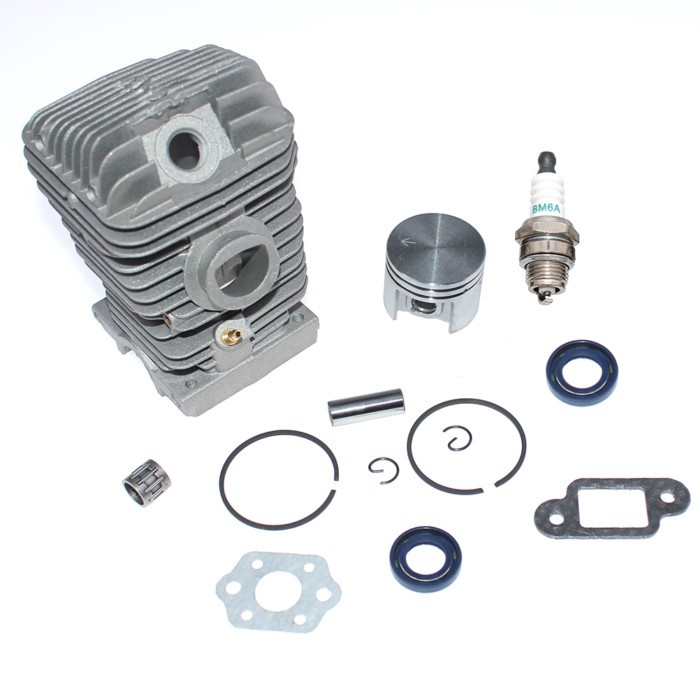 Cylinder Piston Kit 40mm For Stihl 023 MS230 MS230C MS230C-B MS230C-B Z MS230C-BE MS230C-BE Z MS230