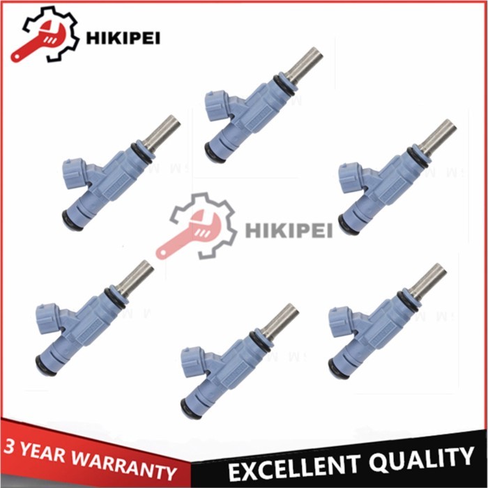 6pcs 0280157012 022906031J Fuel Injector for AUD*I PORSCH*E VOLKSWAGE*N TT CAYENNE TOUARE*G 04-06 3