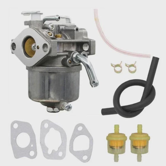 High - Quality Carburetor Kit for Kawasaki FC150V 4 - Stroke Engine John Deere 14SB Mower