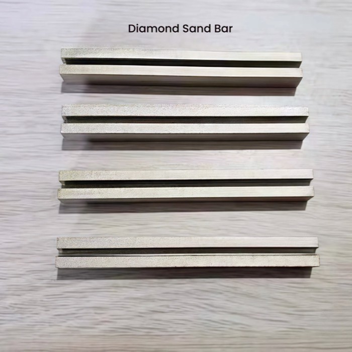 4Pcs diamond grit bar diamond honing bar honing head honing bar 80x8x8 100x12x12