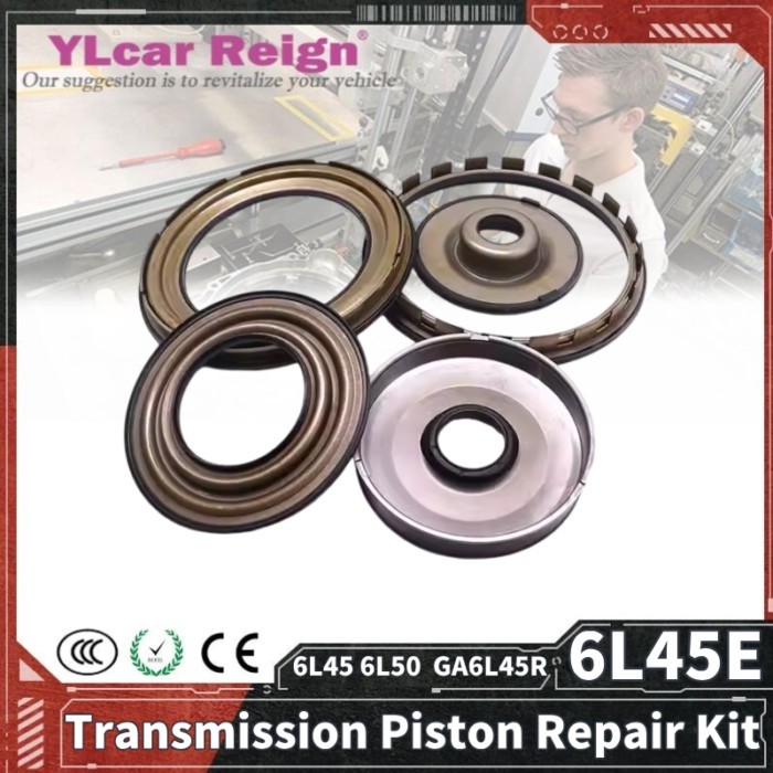 6L45 6L50 6L45E 6L50E GA6L45R Automatic Transmission Piston Repair Kit Overhaul Kit For Bmw Cadilla