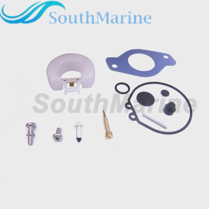 Boat Motor 6H3-W0093-00 6H3-W0093-01 6H3-W0093-02 Carburetor Repair Kit for Yamaha Outboard Engine