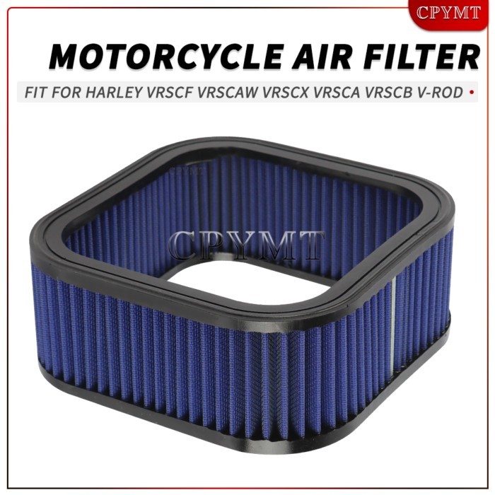 Motorcycle Air Filter Cleaner Element HD-1102 29437-01 EO82A6 29437-01A fit For Harley VRSCDX VRSCS