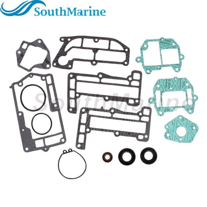 Boat Engine 6G1-W0001-00 6G1-W0001-01 6G1-W0001-02 6G1-W0001-A2 18-99117 Lower Casing Gasket Kits f
