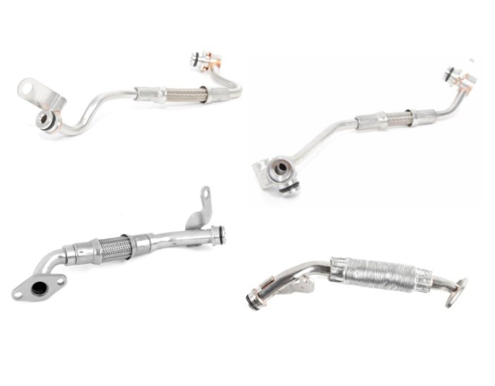 1 set Turbocharger Oil Supply Line For BMW for BMW E90 F01 X6 135i 335i N54