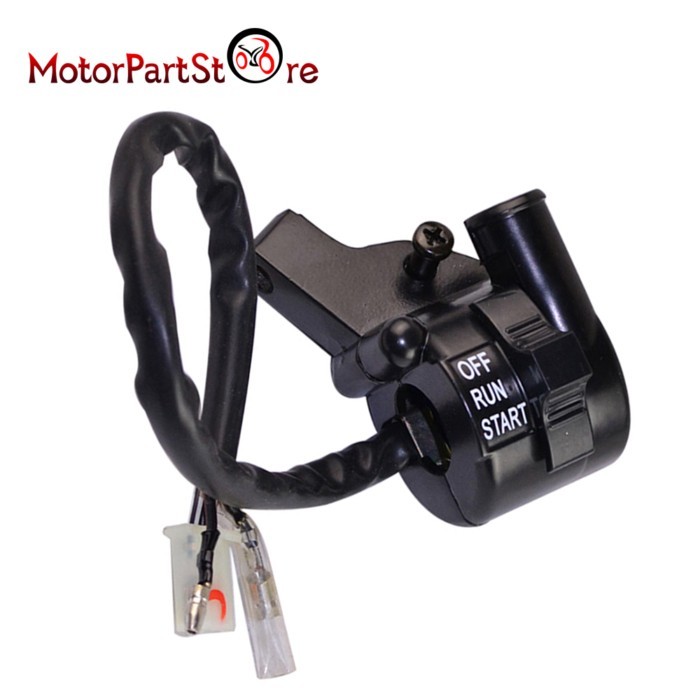 Motorcycle Throttle Housing Switch For Yamaha PW50 PY50 PW PY 50 Peewee 50 Pit Dirt Bike Case Kill