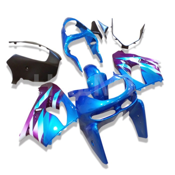 Motorcycle Fairing Kit For KAWASAKI Plastic Fairing Ninja ZX9R 1998-1999 ZX 9R 98-99 ZX-9R Motorcyc