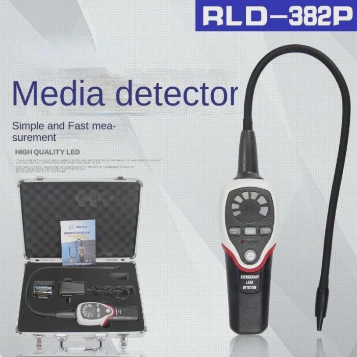 Electronic Refrigerant Leak Detector Automobile Air Conditioning Gas Refrigerant Leak Detection Aut