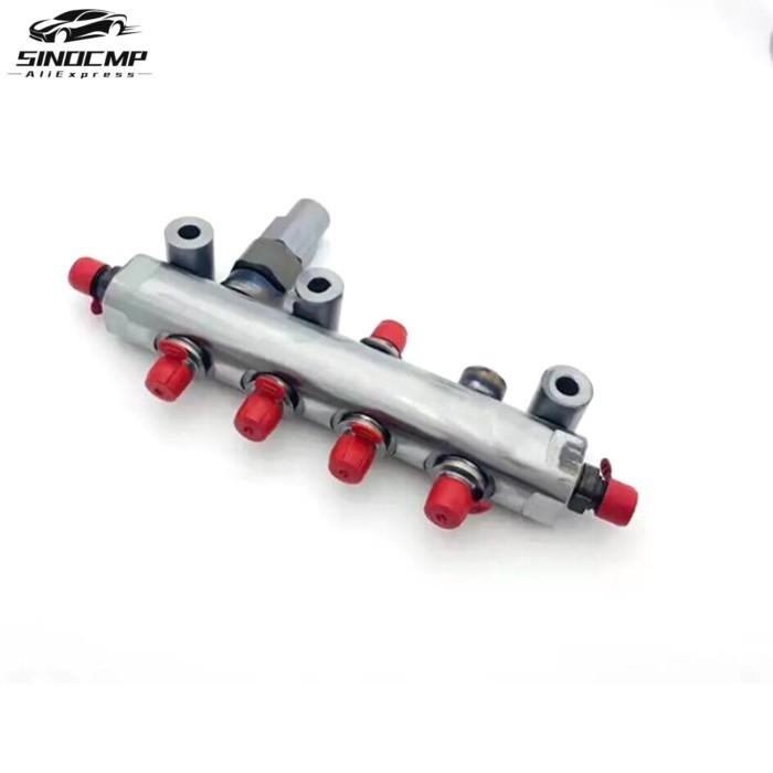 4383416 438-3416 Common Rail Pipe Fuel Common Rail Assy For CAT C6.6 Engine 320D 323D M316D M322D M