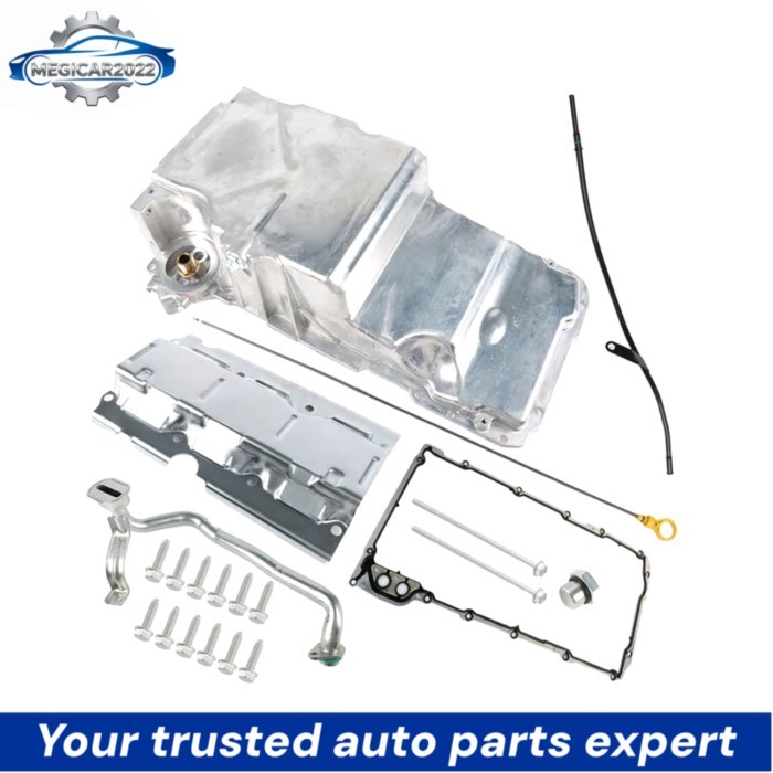 12551577 12551581 12558253 12628771 New Engine Low Profile Oil Pan Kit For Chevrolet Camaro LS1 LS2