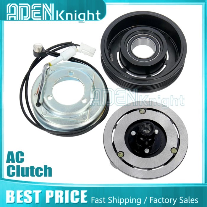 AC Compressor Clutch For MAZDA 3 BK 5 CR19 CC2961450G CC2961K00 CC2961K00A CC2961K00B H12A1AJ4E2 H1