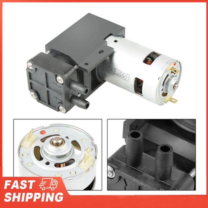 12V Pump DC12V 42W Mini Small Oilless Vacuum Pump 85KPa  40L/min Mini Pump Vacuum Pump Oilless Pump