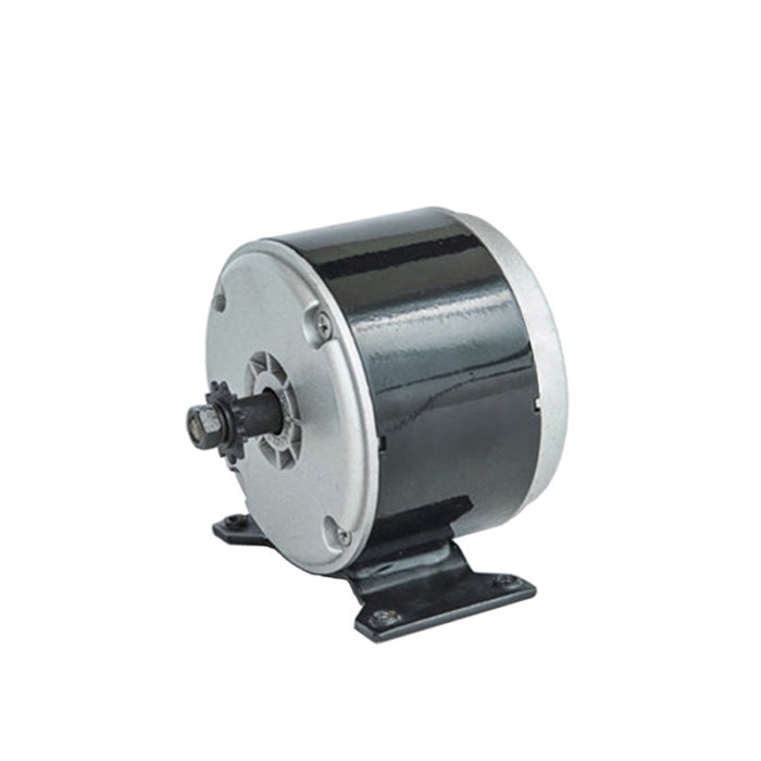 MY1016 High-Speed Brushed Motor 250W/300W/350W 12V/24V/36V with Chain Sprocket for Electric Bike/Sc