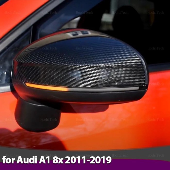 Smoked LED Dynamic Turn Signal Light Side Mirror Flashing Light for Audi A1 8x 2011-2019