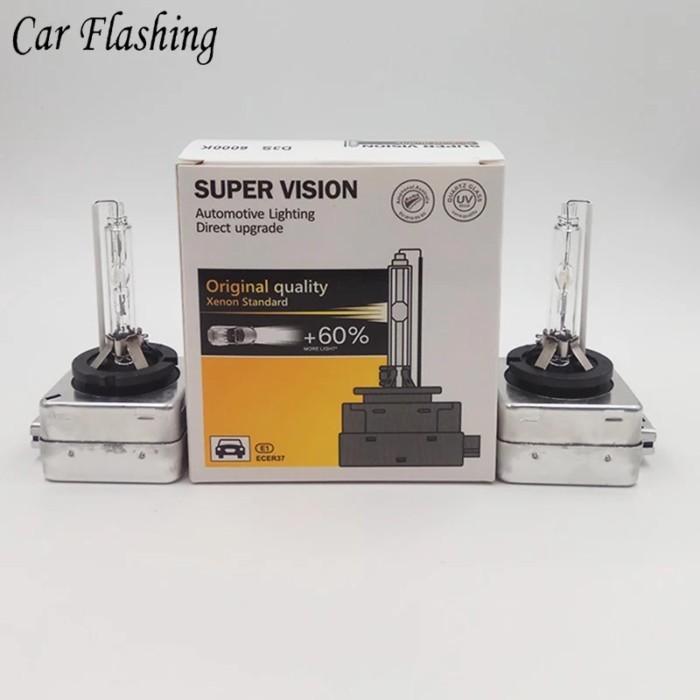 Car Flashing 1Pair D1S D2S D3S D4S HID Bulbs HID xenon headlight D1 D2 D3 D4 D1R D2R D3R D4R headla