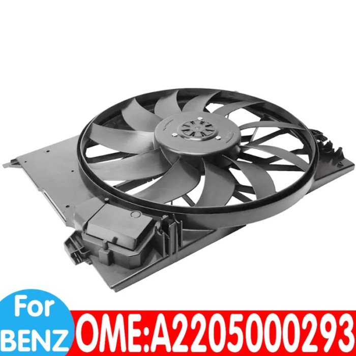2205000293 W215 W220 W230 CL55 S320 S400 S55 SL63 SL55 car interior radiator engine cooling fan Acc