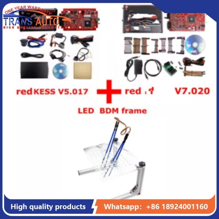 2024 Online V2.80 EU Red Kess V5.017 KTAG V7.020 4 LED V2.25 Unlock KESS Master Version OBD2 ECU Pr