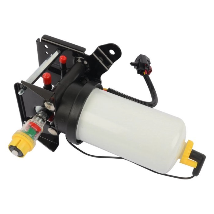 Fule Filter Housing For 2006-2013 TRANSIT MK7 2.2 2.4 3.2 DIESEL OE# 1685716 6C119155BE with 3 Mont