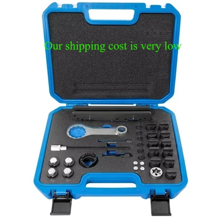 EA839 Camshaft Locking Timing Tool Kit Applicable For Audi Porsche T40331 3.0T 2.9T Engine Adding T
