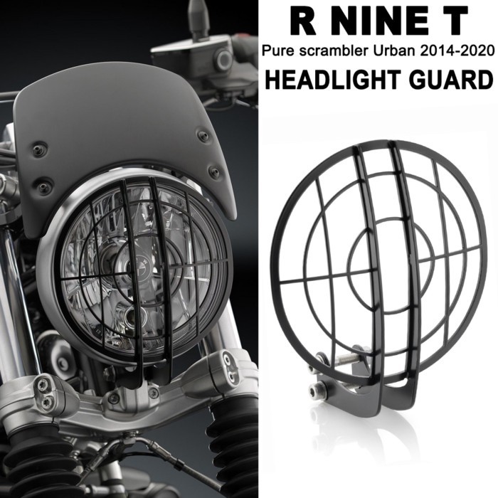 Motorcycle Headlight Guard Protector Grille Grill Cover For BMW R NINE T NINET R9T R 9 T Racer Pure