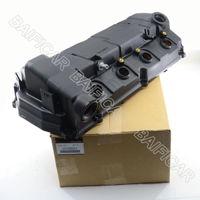 Baificar Genuine 4J11 4J12 Engine Rocker Cylinder Head Valve Cover With Gasket 1035B051 For Mitsubi