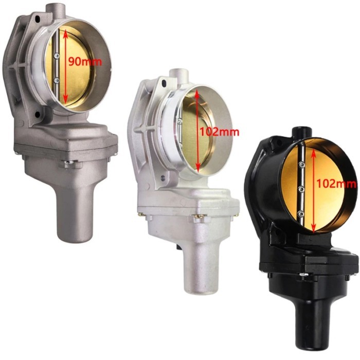 90mm/102mm Throttle Body LS3 LS7 L99 L76 Fit Camaro Corvette for Chevrolet Chevy 12605109 TB1079 Th