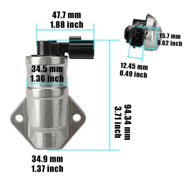 New Other - OEM # CX-1771 1L2Z-9F715-AA 1L2Z9F715AA Idle Air Control Motor Valve  IAC Speed Stabili