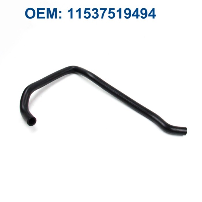 11537519494 Engine Coolant Hose for BMW E60 E61 525i 530i 2006 2007 X3 2007 2008 2009 2010