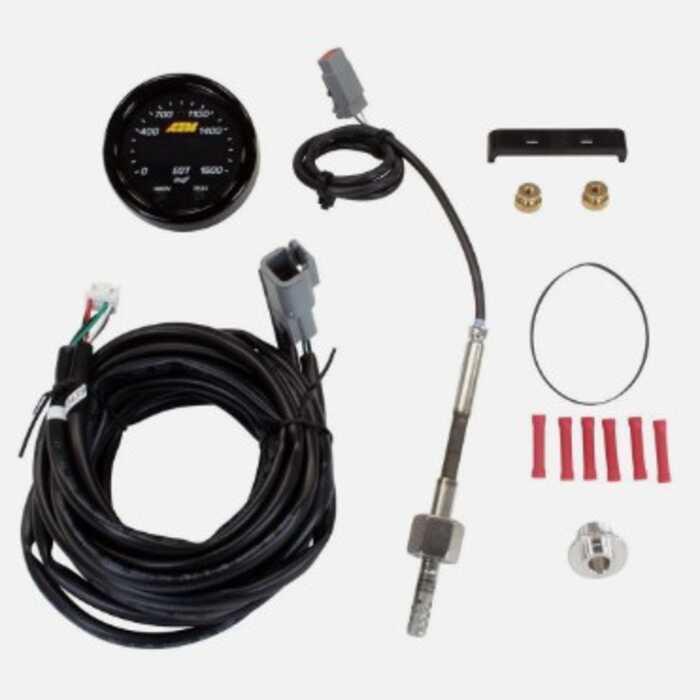 เหมาะสําหรับ AEM 30-03005 X Series EGT Specifications Air การใช้ Ratio อุปกรณ์ตรวจสอบ 30-03005