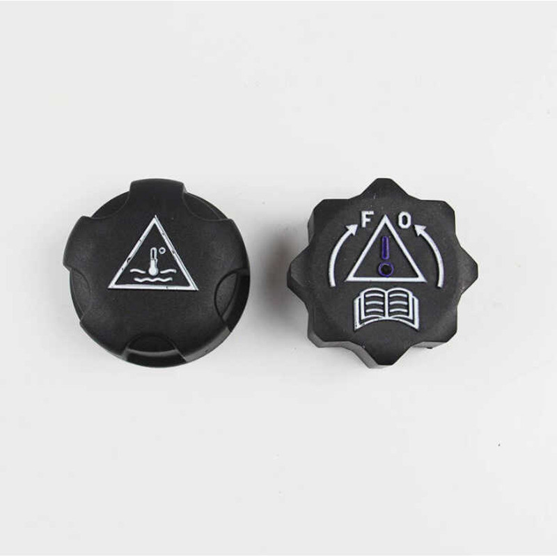 เหมาะสําหรับฝาปิดกล่องขยายน้ําหล่อเย็น Citroen 1306J5 1306E4 96381280 1306C9