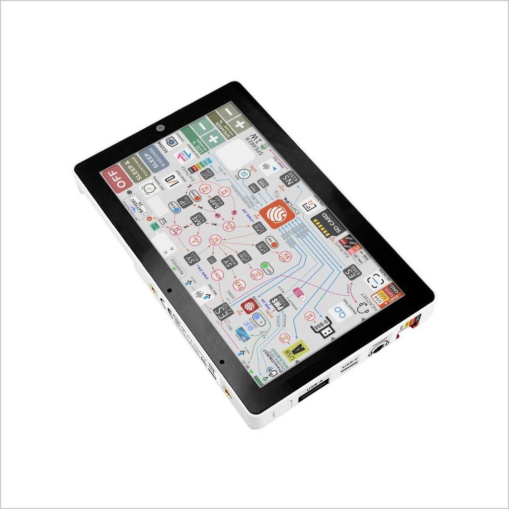 ส่วนลดจํากัดเวลา M5Stack Official Tab5 IoT Controller/Development Kit (ESP32-P4) - ไม่มีแบตเตอรี่, ห